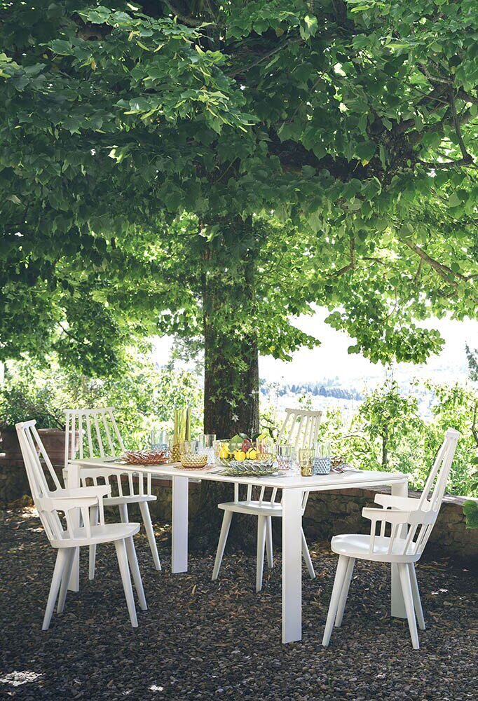 Four Outdoor Table by Kartell Furniture Tables